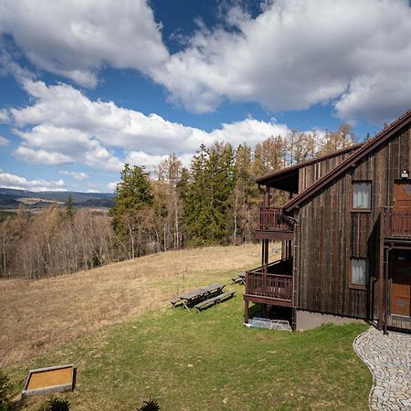 Apartmany Modrinova Archa S Privatni Saunou Vaclavov u Bruntalu エクステリア 写真
