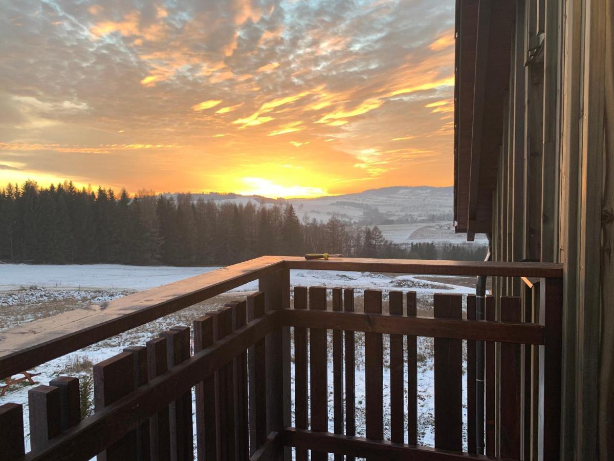 Apartmany Modrinova Archa S Privatni Saunou Vaclavov u Bruntalu エクステリア 写真