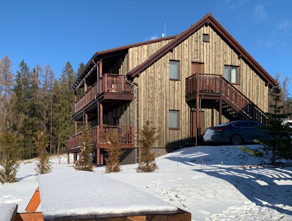 Apartmany Modrinova Archa S Privatni Saunou Vaclavov u Bruntalu エクステリア 写真