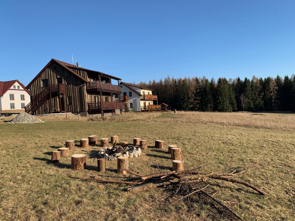 Apartmany Modrinova Archa S Privatni Saunou Vaclavov u Bruntalu エクステリア 写真