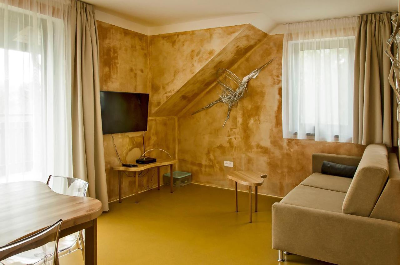 Apartmany Modrinova Archa S Privatni Saunou Vaclavov u Bruntalu エクステリア 写真