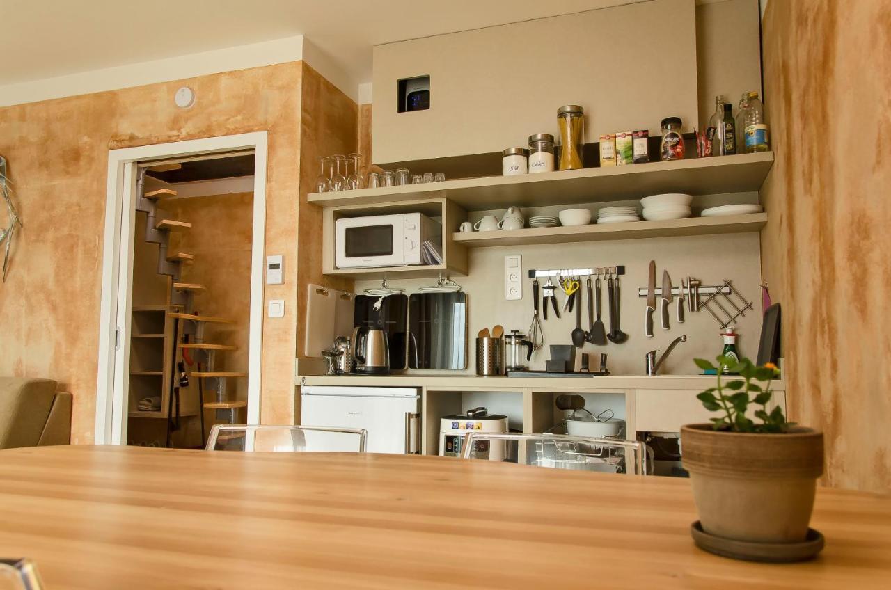 Apartmany Modrinova Archa S Privatni Saunou Vaclavov u Bruntalu エクステリア 写真